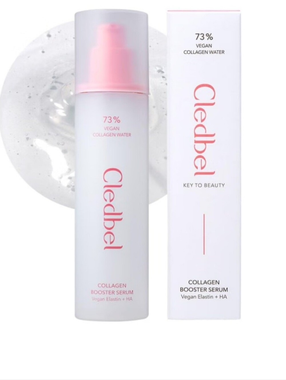 Collagen Booster Serum, Firming, Plumping & Hydrating Serum, Hyaluronic Acid, Pe